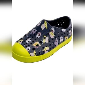 Native Jefferson Star Wars Sandal Sneakers Youth Kids Size C11 Multicolor